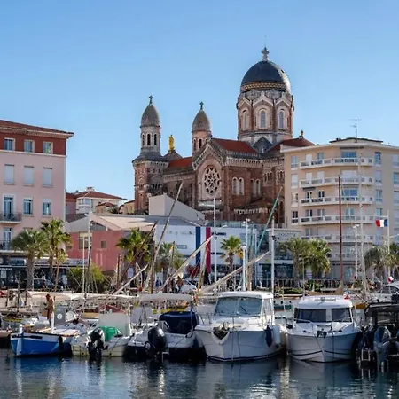 Evasion Douce En Centre-ville De St-raphael شقة *