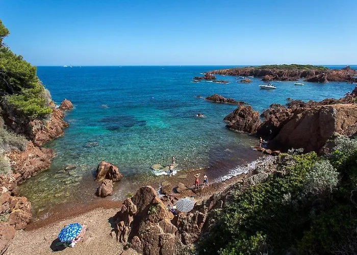 Evasion Douce En Centre-ville De St-raphael Διαμέρισμα *